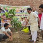 रामगढ़ में विश्व पर्यावरण दिवस पर ‘एक पेड़ माँ के नाम’ अभियान, दामोदर घाट पर हुआ वृहद वृक्षारोपण