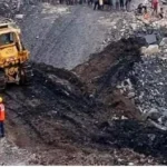 बाघमारा में अवैध कोयला खनन पर कार्रवाई, सीआईएसएफ और बीसीसीएल ने अवैध मुहाने की कराई भराई
