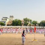 बोकारो में राष्ट्र सेविका समिति का भव्य पथ संचलन, घोष की धुन पर कदमताल कर दिया राष्ट्रभक्ति का संदेश