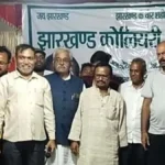 झरिया के नुनुडीह में झारखंड कोलियरी मजदूर यूनियन का मिलन समारोह