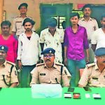 मोतिहारी में बड़ी वारदात की साजिश नाकाम, हथियार और कारतूस के साथ दो अपराधी गिरफ्तार