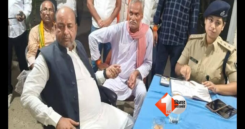 मधुबनी में मंत्री अरुण शंकर प्रसाद पर हमला, काफिले की गाड़ी क्षतिग्रस्त, मंत्री सुरक्षित