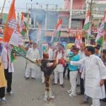 पेपर लीक, महंगाई और बेरोजगारी के मुद्दे पर कांग्रेस का हल्ला बोल,