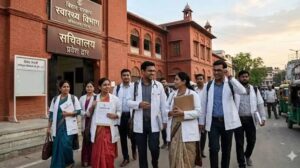 छौरादानो सीएचसी में बढ़ी नेत्र चिकित्सा सुविधा, मुफ्त जांच,