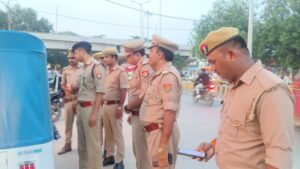 बिष्टुपुर में प्रशासन का सघन वाहन जांच अभियान, नियम तोड़ने वालों पर कार्रवाई