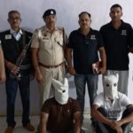 हत्या के प्रयास के दो मामलों में फरार नामजद अभियुक्त गिरफ्तार