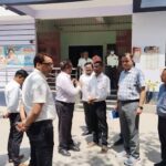 पिपराही सामुदायिक स्वास्थ्य केंद्र का सिविल सर्जन ने किया निरीक्षण