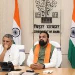 बिहार में कानून-व्यवस्था और विकास कार्यों को लेकर सरकार की समीक्षा बैठक