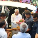 40 साल बाद मौसी के गांव पहुंचे नीतीश कुमार, श्रद्धांजलि देने उमड़ी हजारों लोगों की भीड़