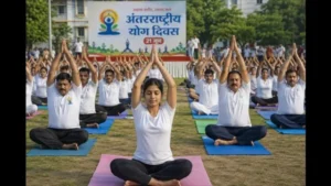 मधुबनी में विश्व योग दिवस पर RSS की 9 शाखाओं ने आयोजित किए कार्यक्रम