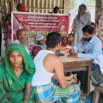 ताजपुर में खेग्रामस का सदस्यता अभियान, 22 जून को थाना घेराव का ऐलान