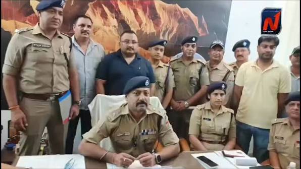 25 दिन बाद ब्लाइंड मर्डर केस का खुलासा, प्रेम प्रसंग में महिला की हत्या कर शव चंडी देवी मार्ग पर फेंका