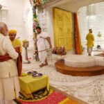 प्रधानमंत्री मोदी के 12 वर्ष पूरे होने पर कपिलेश्वर मंदिर में विशेष पूजा,
