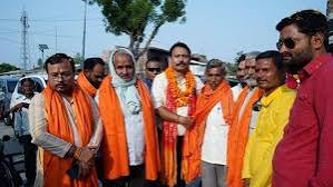 गोंडा में राष्ट्रीय अधिकार मोर्चा की बैठक, भाजपा सरकार पर जमकर बरसे अलंकार अग्निहोत्री