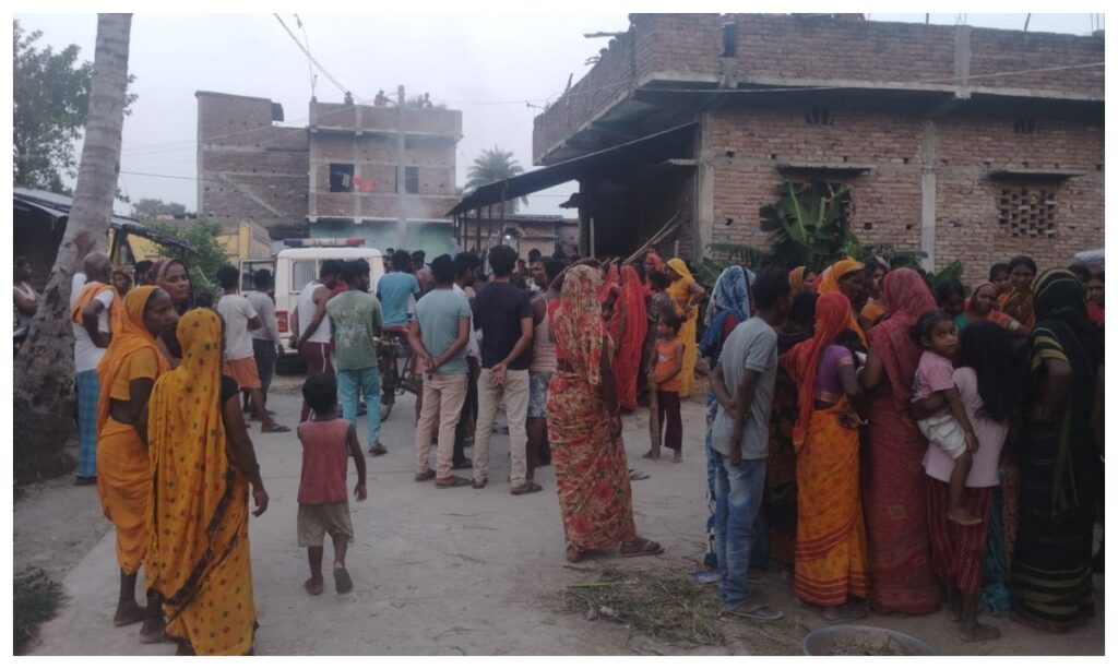 पिता ने छह वर्षीय पुत्री की पीट-पीटकर हत्या की