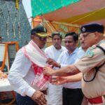 सांसद कौशलेंद्र कुमार ने सहयोग शिविरों का किया निरीक्षण,