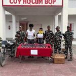 इंडो-नेपाल सीमा पर एसएसबी और पुलिस की बड़ी कार्रवाई,