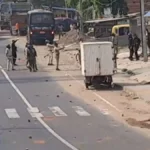 डिग्री कॉलेज विवाद पर नगरनौसा में बवाल, पथराव और लाठीचार्ज से तनाव