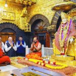 प्रधानमंत्री नरेंद्र मोदी के 12 वर्ष पूर्ण होने पर बाबा कपिलेश्वर स्थान मंदिर में विशेष पूजा-अर्चना