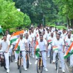 ऑल इंडिया फॉरवर्ड ब्लॉक का 87वां स्थापना दिवस समारोहपूर्वक मनाया गया