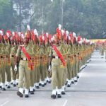 समस्तीपुर बुनियादी प्रशिक्षण केंद्र में 266 प्रशिक्षु सिपाहियों का पारण परेड,