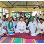 समाहरणालय के समक्ष राजद का एकदिवसीय धरना, बिहार सरकार पर साधा निशाना