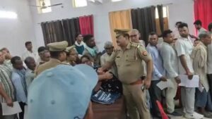 संपूर्ण समाधान दिवस में महिला का हंगामा, राजस्व विभाग पर लगाए गंभीर आरोप