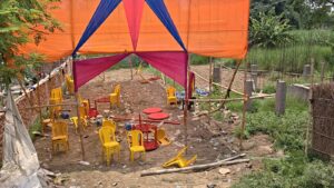 पूर्वी चंपारण के बेलवतिया गांव में रातभर हाईवोल्टेज ड्रामा