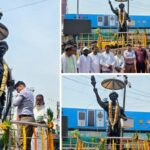 भगवान बिरसा मुंडा के शहादत दिवस पर धनबाद में श्रद्धांजलि कार्यक्रम
