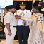शौर्य चक्र से सम्मानित हुए बोकारो के लाल सद्दाम हुसैन, राष्ट्रपति ने किया सम्मानित