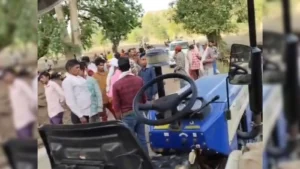 ट्रैक्टर-ट्रॉली की चपेट में घायल युवक की इलाज के अभाव में मौत