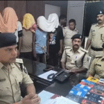 मोबाइल दुकान चोरी कांड का खुलासा, मुजफ्फरपुर पुलिस ने पांच आरोपियों को किया गिरफ्तार