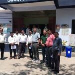 सिविल सर्जन ने किया सामुदायिक स्वास्थ्य केंद्र का निरीक्षण