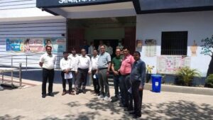 सिविल सर्जन ने किया सामुदायिक स्वास्थ्य केंद्र का निरीक्षण