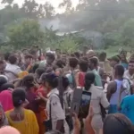 ठाहर गांव में मंत्री अरुण शंकर प्रसाद पर हमला, एसपी-डीएसपी ने संभाला मोर्चा