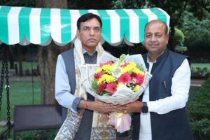 मधुबनी में मंत्री अरुण शंकर प्रसाद पर हमला, काफिले की गाड़ी क्षतिग्रस्त, मंत्री सुरक्षित