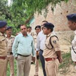 डीआईजी और एसपी ने घटनास्थल पहुंच की जांच, पीड़ित परिवार से की मुलाकात