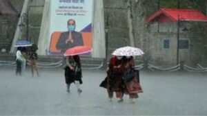 देशभर में सक्रिय मानसून, कई राज्यों में भारी बारिश का अलर्ट !