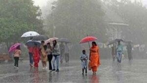देशभर में मानसून का असर, कई राज्यों में भारी बारिश का अलर्ट !