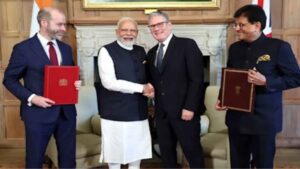 भारत-यूके CETA लागू, व्यापार और निवेश को मिलेगा नया विस्तार !