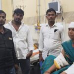 गली में पानी गिराने के विवाद ने लिया हिंसक रूप, महिला पर ईंट से हमला