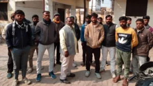 गोंडा में युवक की संदिग्ध मौत: हादसा या हत्या? परिजनों ने जताई साजिश की आशंका