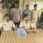अवैध हथियार के साथ दो युवक गिरफ्तार, संभावित आपराधिक साजिश नाकाम