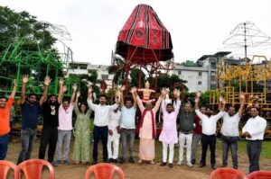 बिष्टुपुर श्री राम मंदिर में भगवान जगन्नाथ की रथ यात्रा की तैयारियां अंतिम चरण में, धार्मिक अनुष्ठान शुरू
