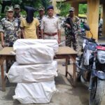 मधुबनी में गांजा और शराब कारोबार पर पुलिस का शिकंजा, सिराही गांव से 306 ग्राम गांजा बरामद