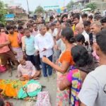 इलाज के दौरान युवक की मौत के बाद फूटा गुस्सा, फोर लेन पर शव रखकर चार घंटे तक जाम