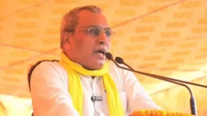 बलिया में ओमप्रकाश राजभर बनाम सपा, अखिलेश यादव पर टिप्पणी से गरमाई सियासत