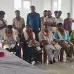 पंचायत सरकार भवन में पंचायत कर्मियों का विदाई एवं सम्मान समारोह आयोजित
