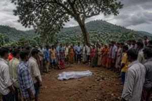 रामगढ़ में युवक का संदिग्ध परिस्थितियों में शव मिलने से सनसनी