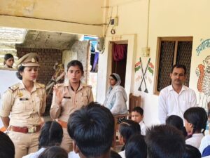 राजगंज में साइबर जागरूकता कार्यशाला आयोजित, ग्रामीण एसपी ने छात्रों को किया जागरूक
